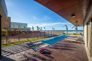 Pool - Villa Rafael Front Beach (Trairi)