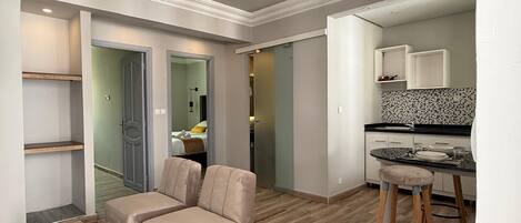 Deluxe Apartment | Living area