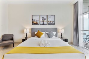 1 chambre, coffres-forts dans les chambres, fer et planche à repasser