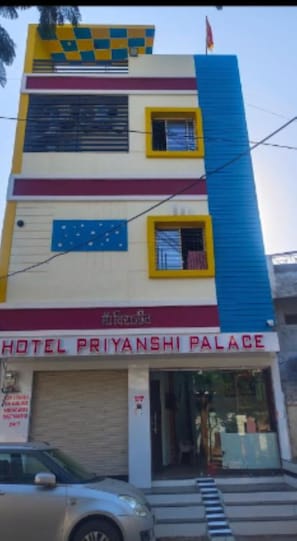 Fachada da propriedade