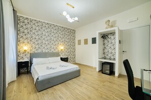 Kahden hengen superior-huone | Työpöytä, ilmainen Wi-Fi