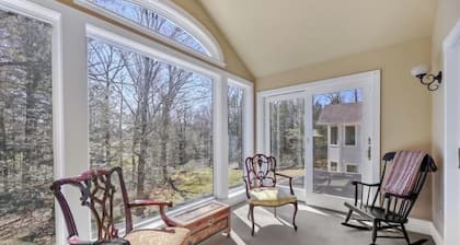 Country Castle-Total privacy-just a few minutes from center of Great Barrington