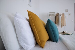 3 dormitorios, tabla de planchar con plancha, wifi gratis y ropa de cama