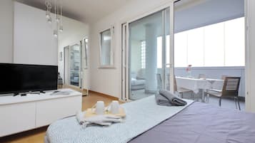 Ferro/asse da stiro, Wi-Fi gratuito, lenzuola