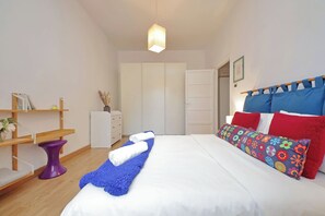 1 bedroom, iron/ironing board, free WiFi, bed sheets - San Pietro's Flat by Domus&Dimore (Rome)