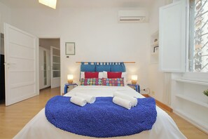 1 Schlafzimmer, Bügeleisen/Bügelbrett, kostenloses WLAN, Bettwäsche