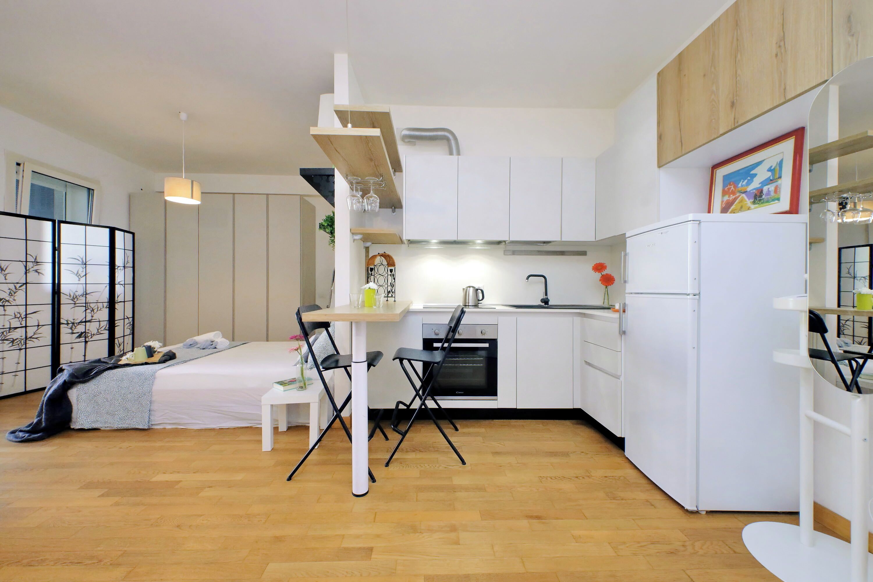 Bügeleisen/Bügelbrett, kostenloses WLAN, Bettwäsche