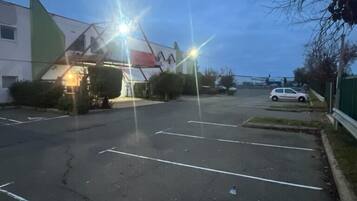 Bagian depan properti