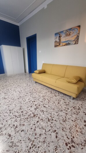 Living area - Plaja Apartments Blue (Catania)