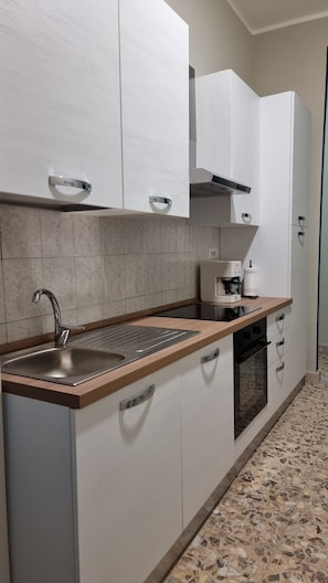 Oven, stovetop, dishwasher