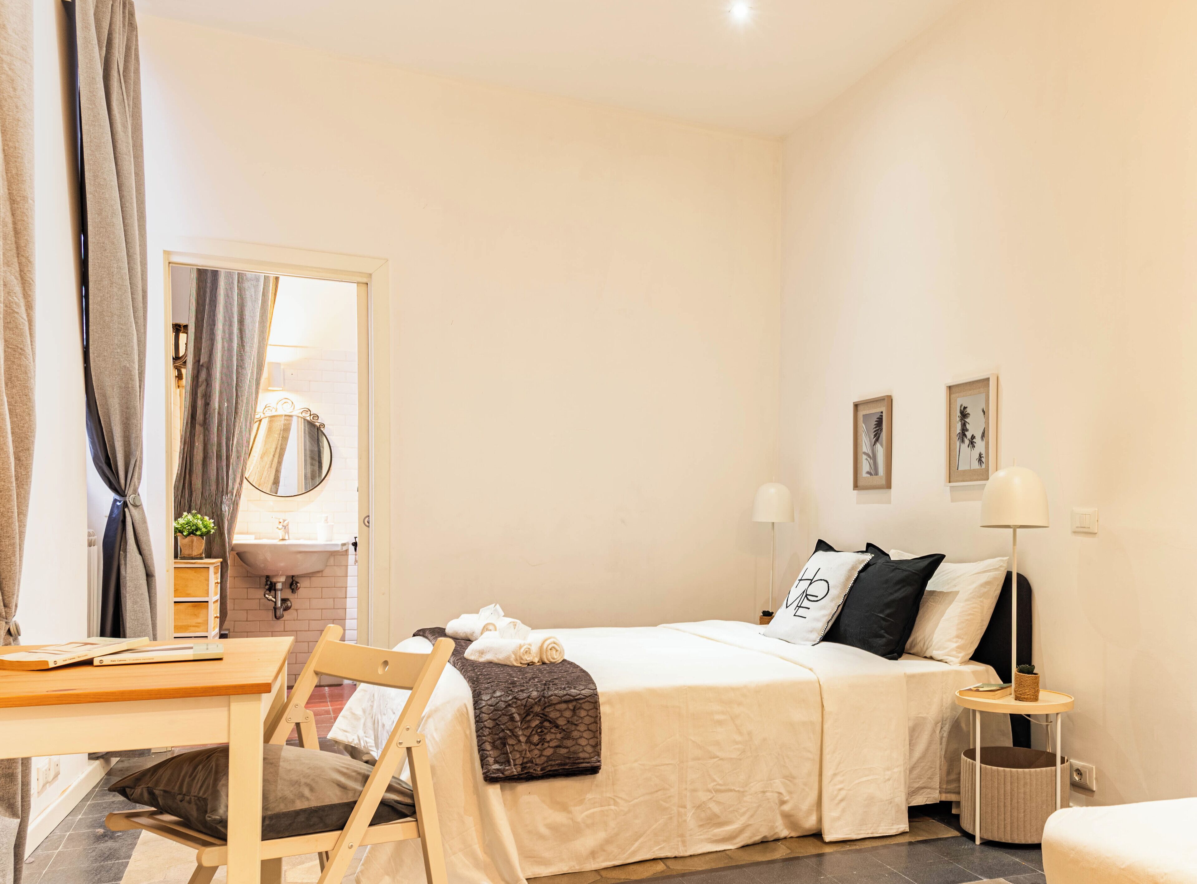 2 dormitorios, wifi gratis, ropa de cama