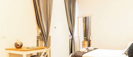 2 chambres, Wi-Fi gratuit, draps fournis