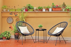 Terraza o patio
