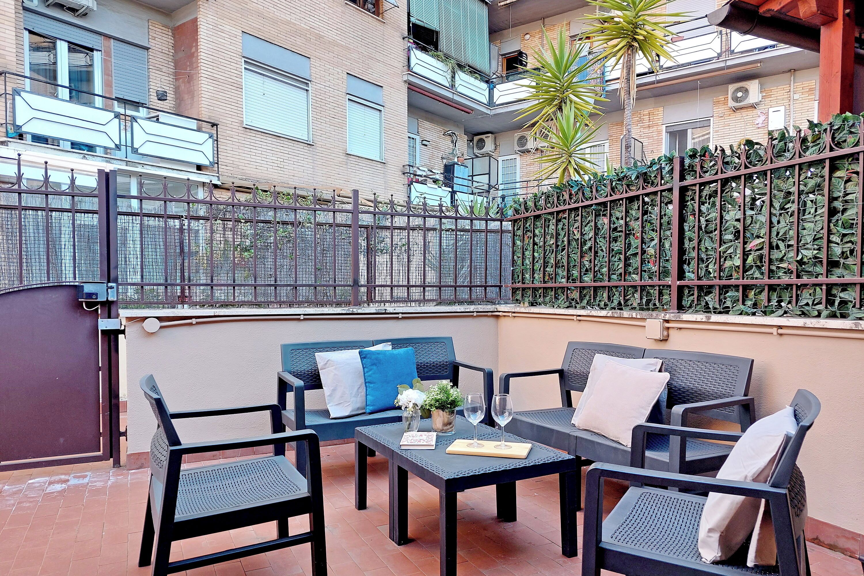 Áreas de la propiedad