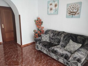 獨棟房屋, 5 間臥室, 吸煙房, 私人泳池 | 起居區