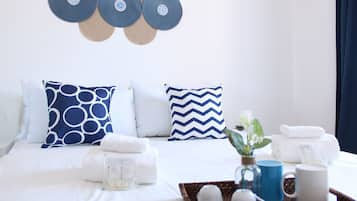 2 Schlafzimmer, Bügeleisen/Bügelbrett, Bettwäsche