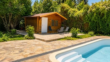 Beheizter Pool