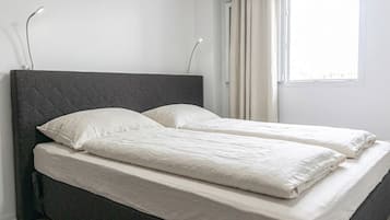 Iron/ironing board, free WiFi, bed sheets