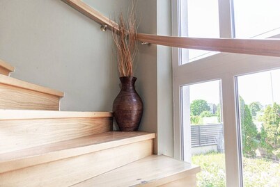 Charming Villa Stay for 2 with Lush Garden Access