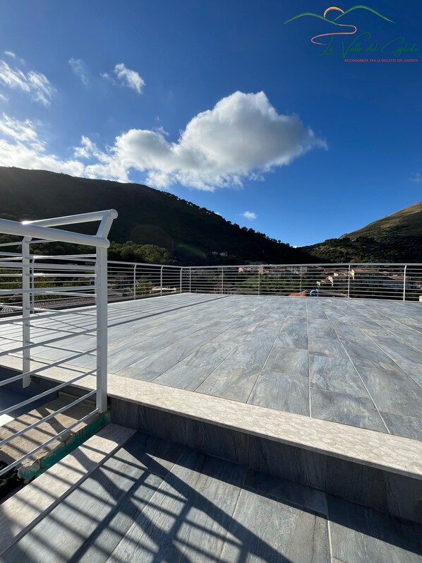 Rooftop terrace