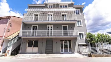 Facciata della struttura