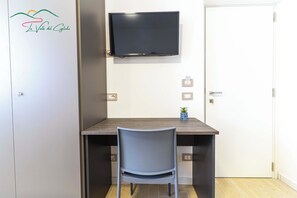Deluxe Quadruple Room, Valley View | Free minibar, desk, free WiFi, bed sheets