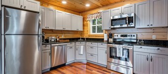 Lakefront Home on Lower Shin Pond