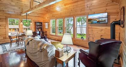 Lakefront Home on Lower Shin Pond