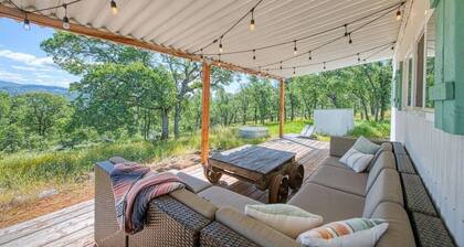 Yosemite Boho Bungalow, Pet Friendly + Mtn Views!