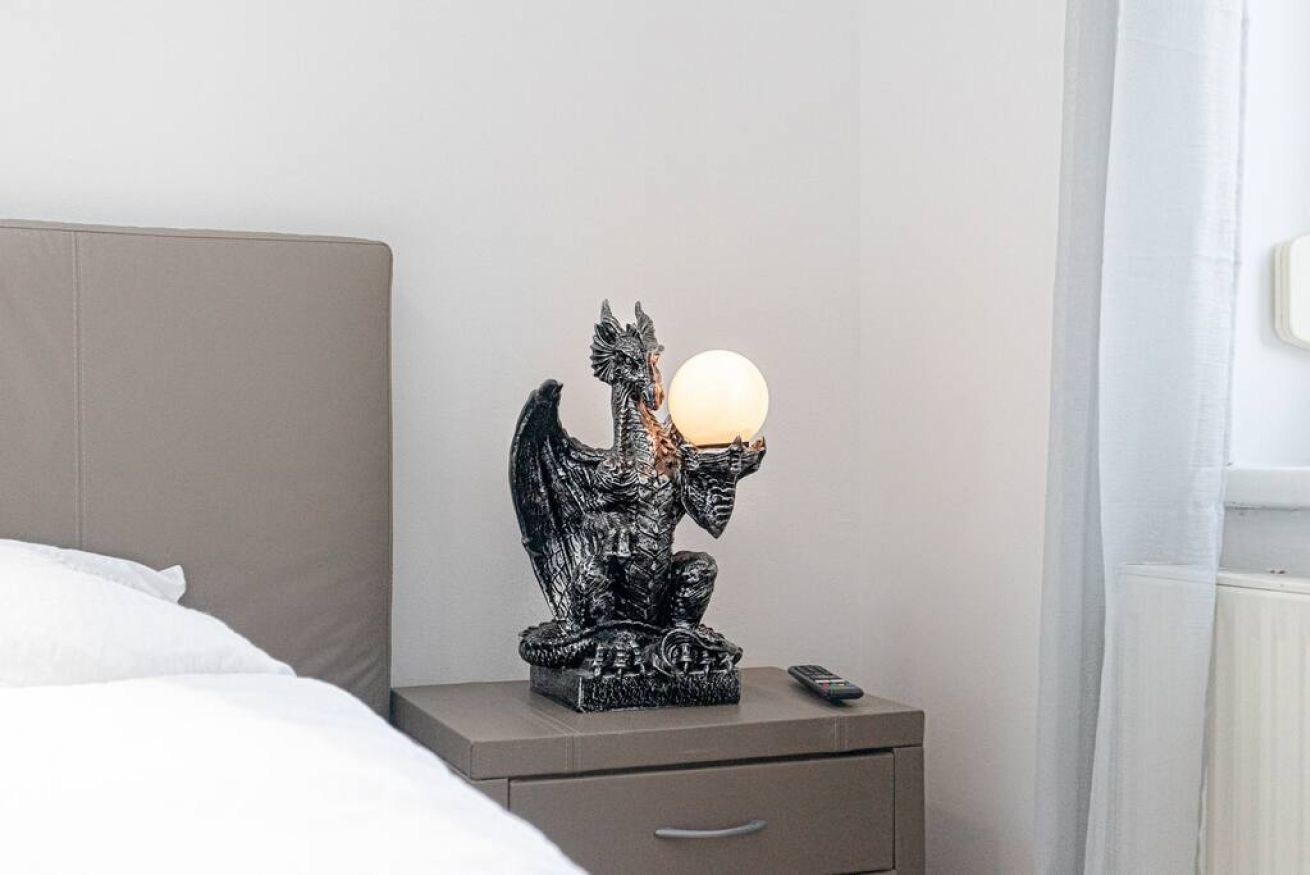 Bügeleisen/Bügelbrett, WLAN, Bettwäsche