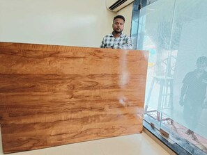 Reception - GLITZ PRIME MUMBAI INN (Mumbai)