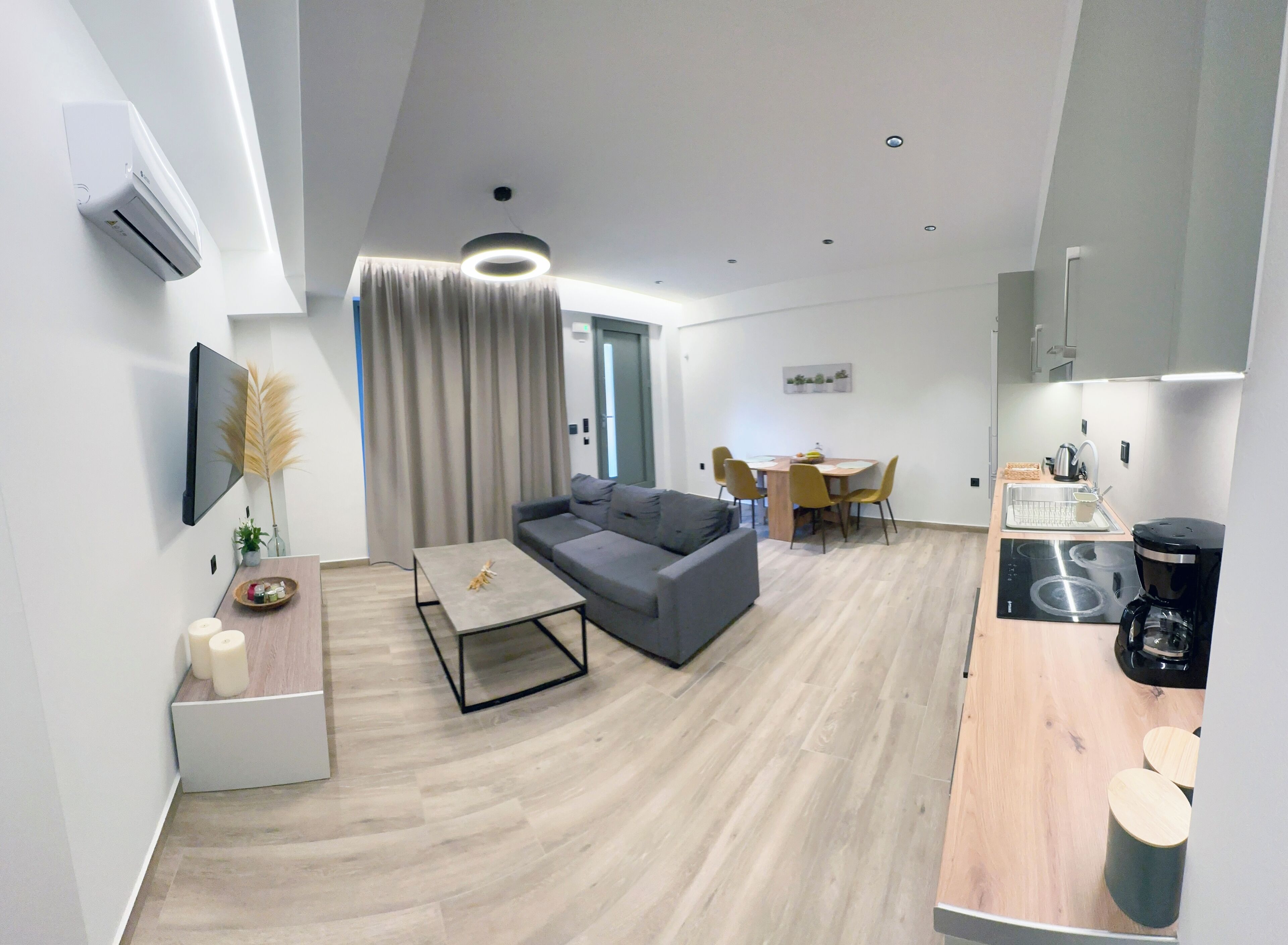 Antonia Retreat | One Bedroom Apartment | Area keluarga