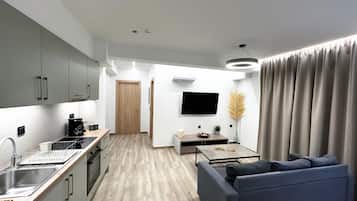 Antonia Retreat | One Bedroom Apartment | Dapur pribadi