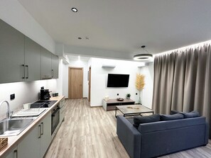 Antonia Retreat | One Bedroom Apartment | 私人厨房