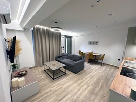 Antonia Retreat | One Bedroom Apartment | Zona de estar