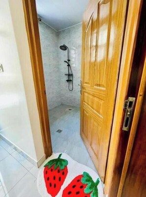 Hair dryer, towels, toilet paper - Charming 1-bedroom apartment in wonderful Kigali with AC (Kigali)