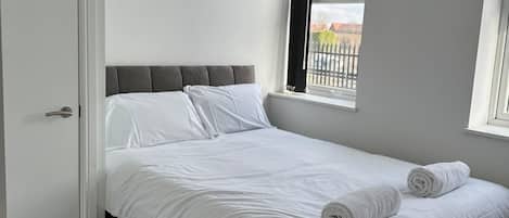 1 bedroom, Internet, bed sheets