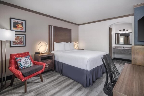 1 Schlafzimmer, Bügeleisen/Bügelbrett, kostenloses WLAN, Bettwäsche