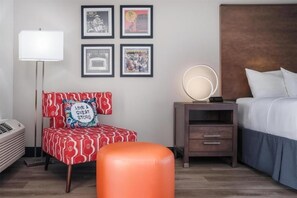 1 Schlafzimmer, Bügeleisen/Bügelbrett, kostenloses WLAN, Bettwäsche