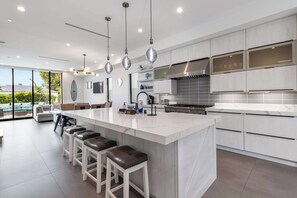 House (4 Bedrooms) | Private kitchen | Microwave, oven, coffee/tea maker, rice cooker