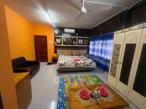 Deluxe King | Ilmainen Wi-Fi, vuodevaatteet