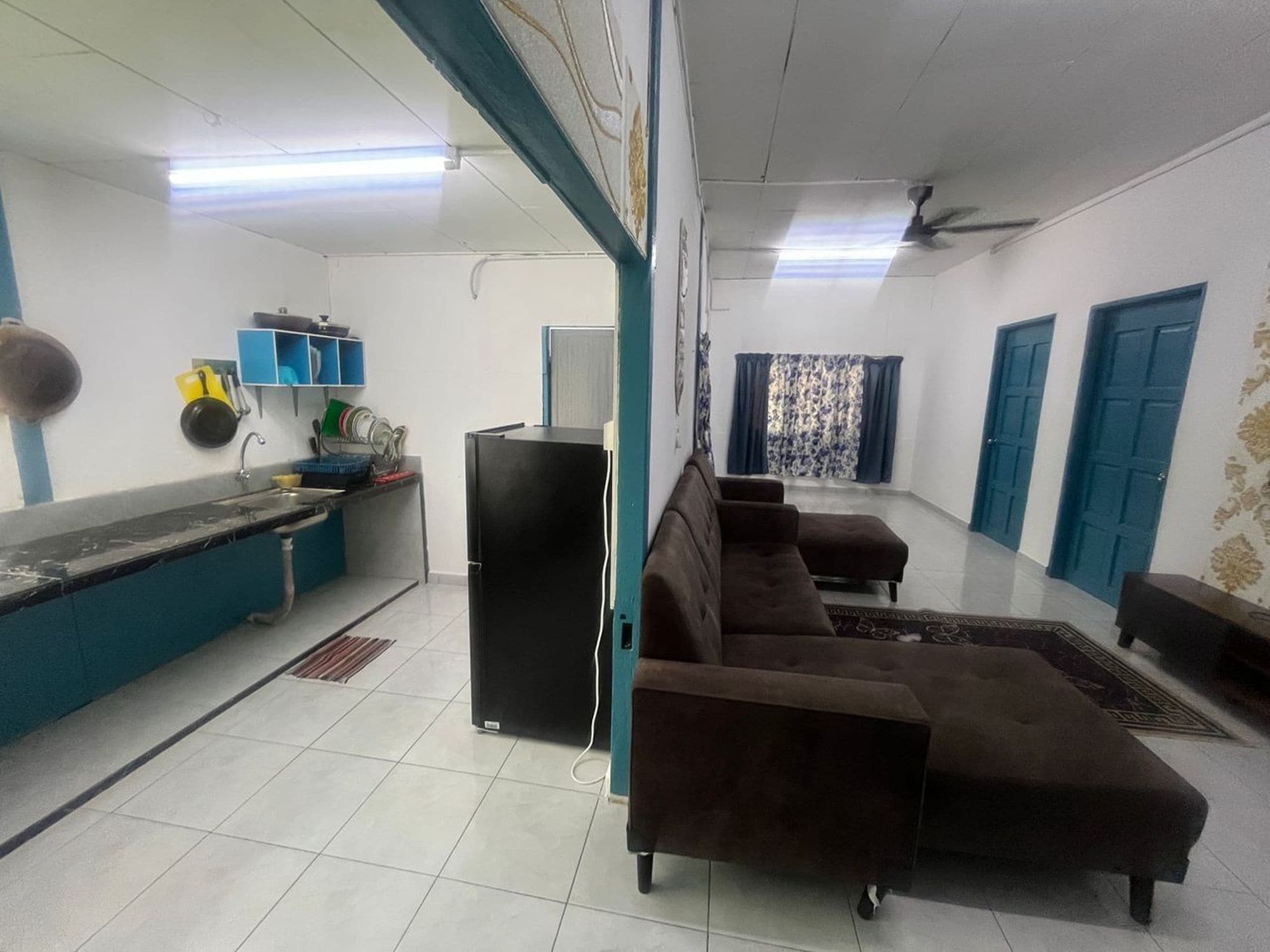 Three-Bedroom | Wifi gratis y ropa de cama 