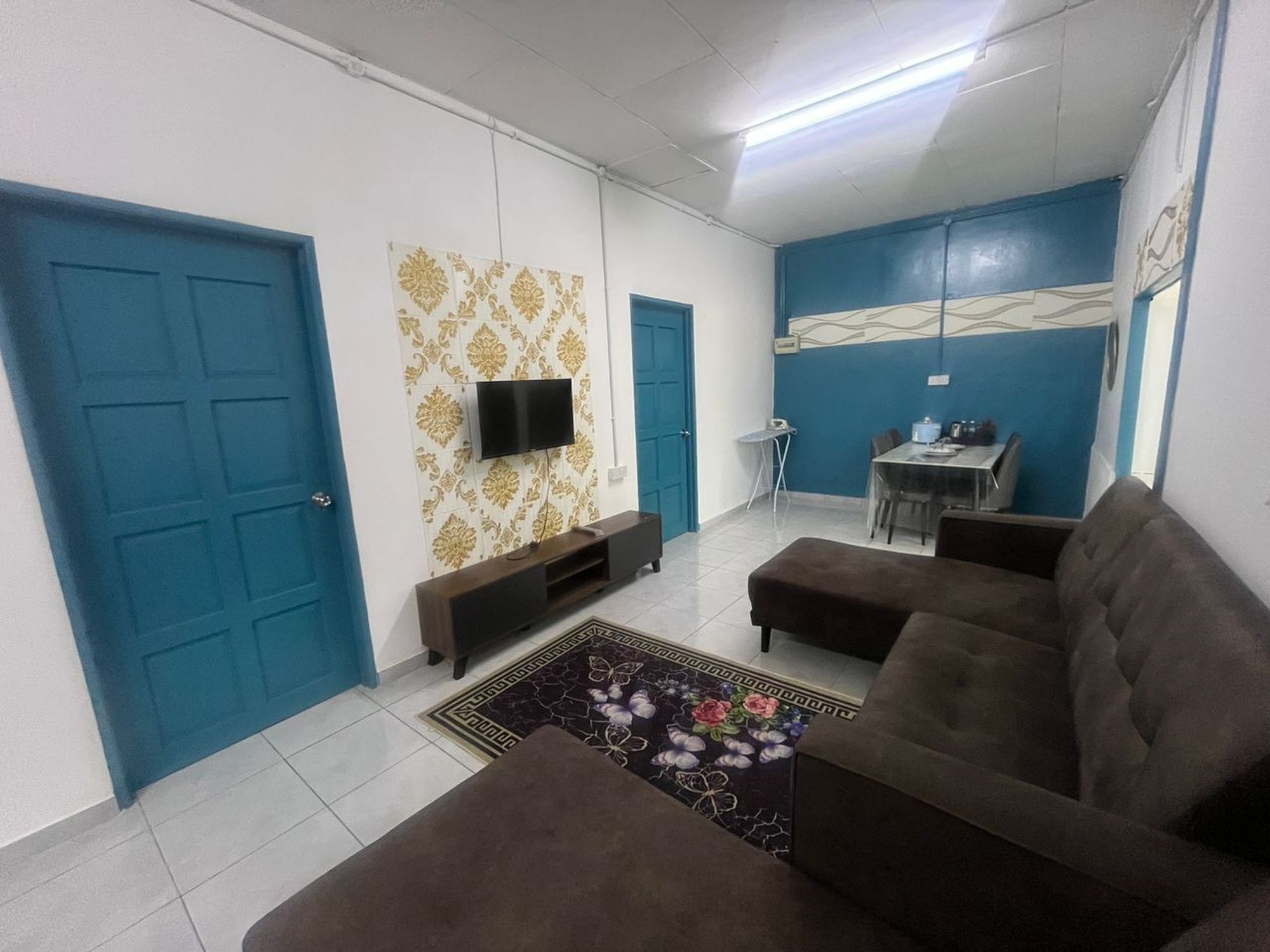 Three-Bedroom | Wifi gratis y ropa de cama 