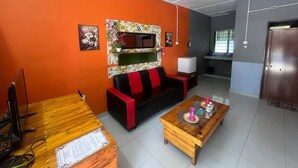 Suite Family | โต๊ะทำงาน, Wi-Fi ฟรี, ผ้าปูที่นอน