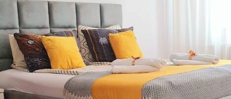 1 bedroom, iron/ironing board, WiFi, bed sheets