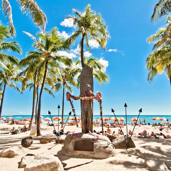 Beach nearby