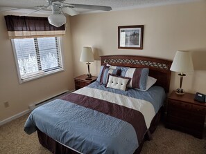 2 chambres, Wi-Fi gratuit, draps fournis