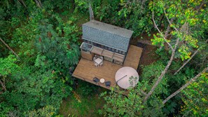 Dormilones - Silvery Bungalows en el Bosque (San Carlos)