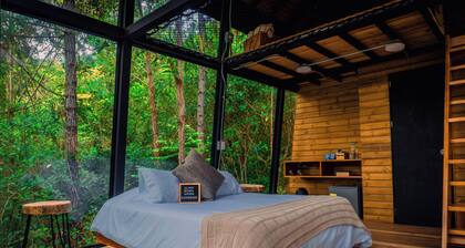 Silvery Bungalows en el Bosque