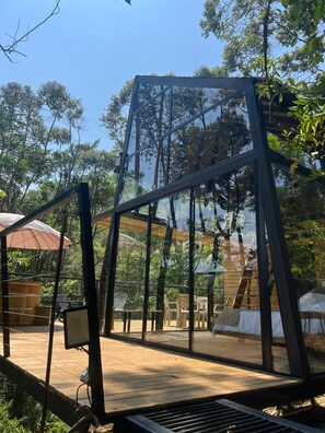 Bungalow Deluxe | Biancheria da letto di alta qualità, copriletto in piuma